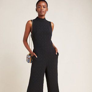 Eva Franco Charley Mock Neck Jumpsuit